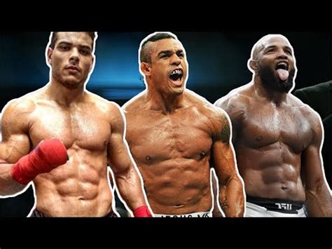 best mma physiques|The Most Impressive Physiques In MMA.